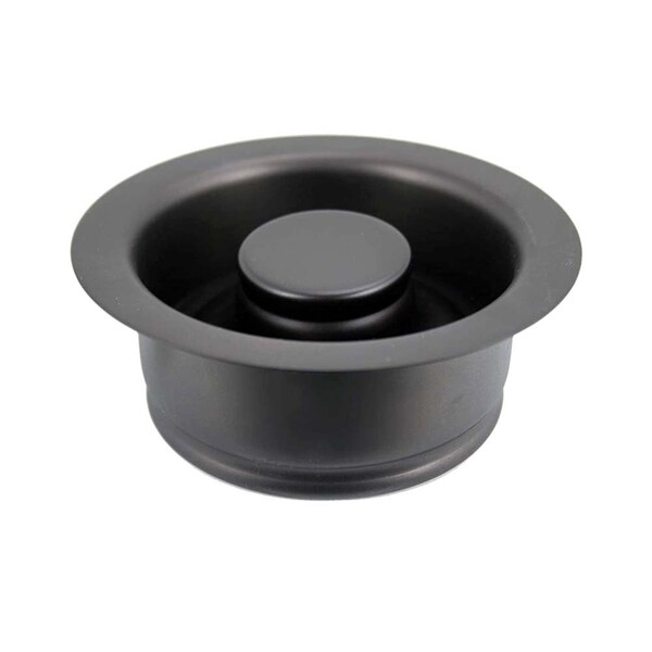 Thrifco Plumbing Disposer Flange & Stopper Assembly Fits ISE Brand Disposers, Oil Rubbed Bronze 4405827 - main